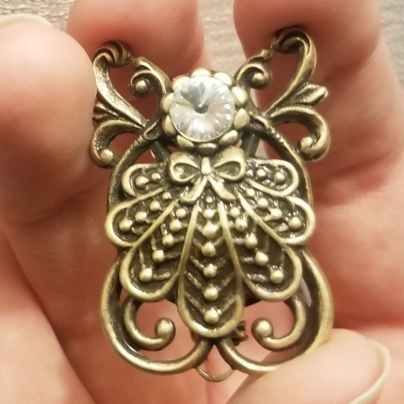 EUC vtg Jane 2000 AOL angel brooch - Picture 3 of 8